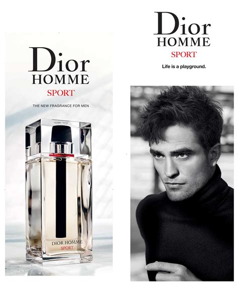 nieuwe parfum dior mannen|Dior Homme Sport: de nieuwe eau de toilette voor mannen.